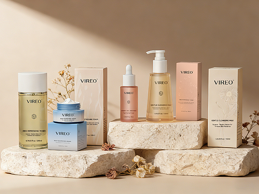 VIREO品牌策划+外包装设计（个人主页-ZNzMxMDgzMzY=） - 包装 - 站酷设计师Milierccc原创素材 - 站酷ZCOOL