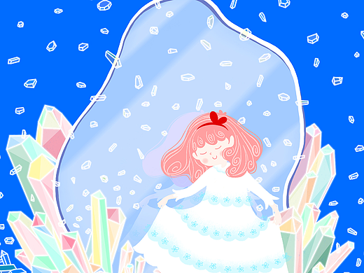 大寒节气 · 镜子前的独舞