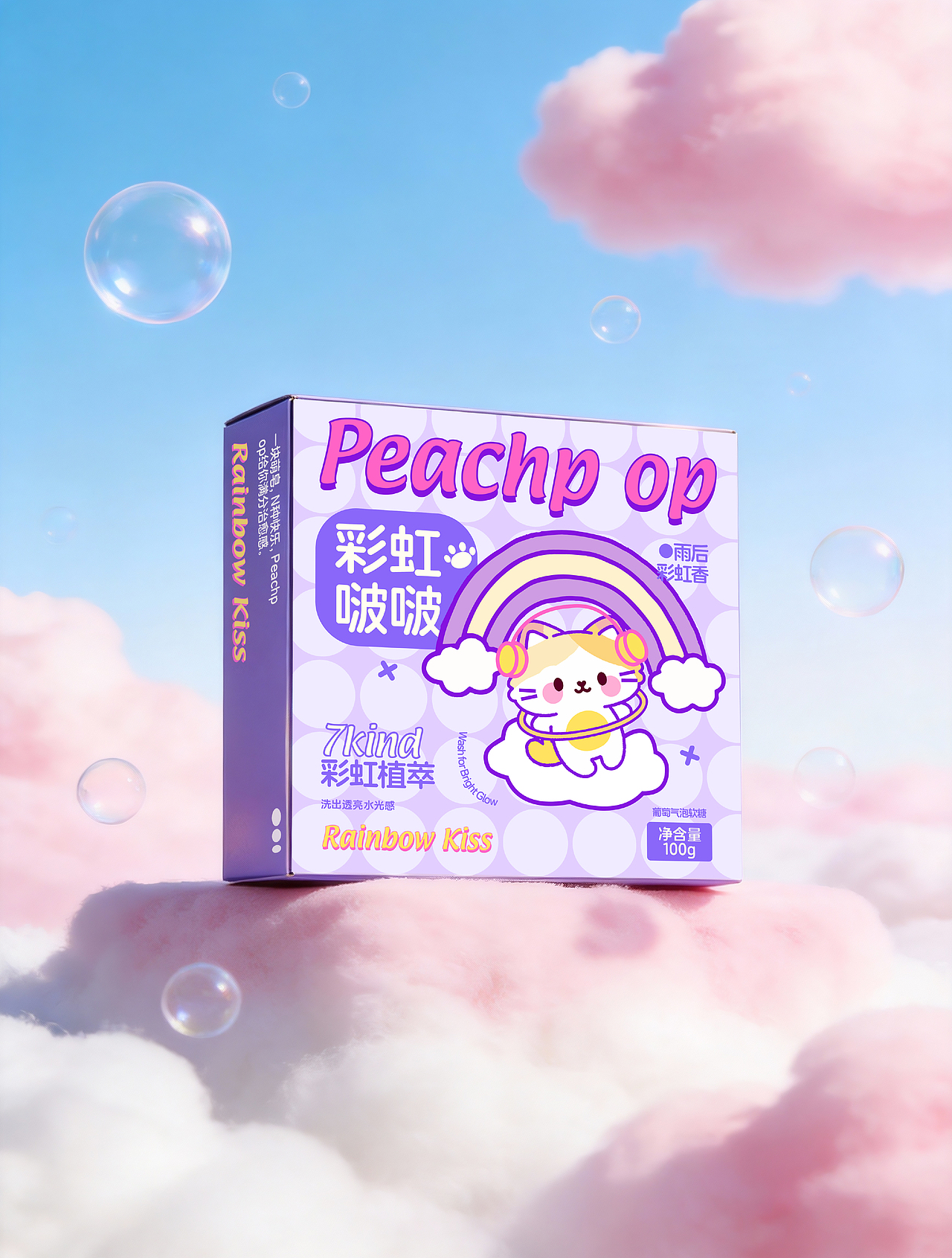 Peachp op萌趣的洗护用品包装设计（图ZNDAyMTU1MzQ0） - 包装 - 站酷设计师小叶i设计原创素材 - 站酷ZCOOL