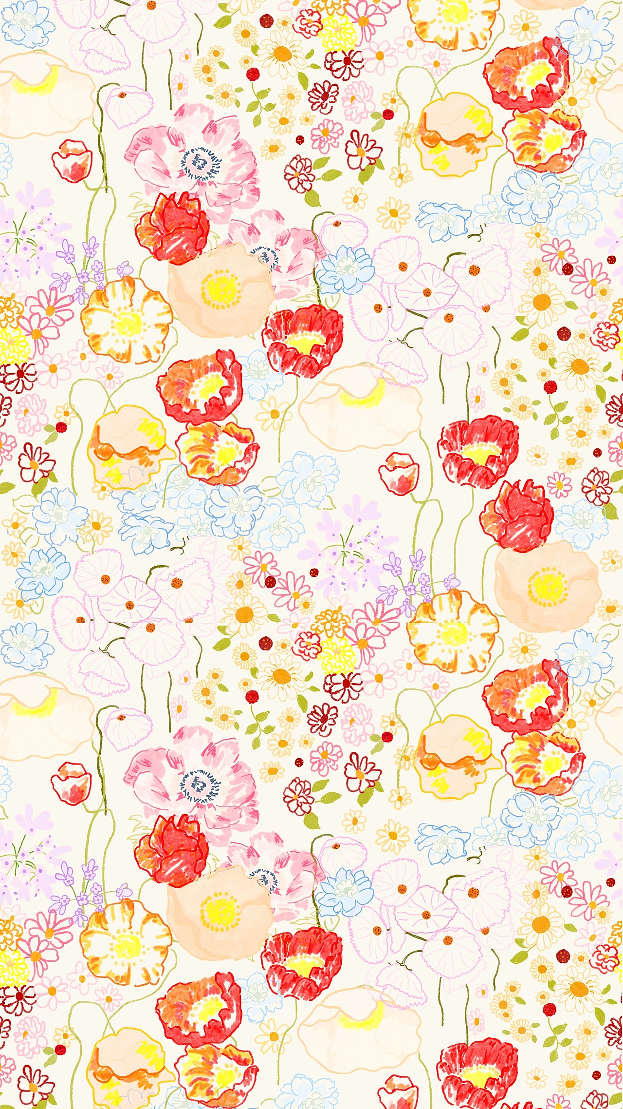 花卉印花设计（图ZNDAyMTU3Nzg4） - 休闲/流行服饰 - 站酷设计师Yolanda清子原创素材 - 站酷ZCOOL