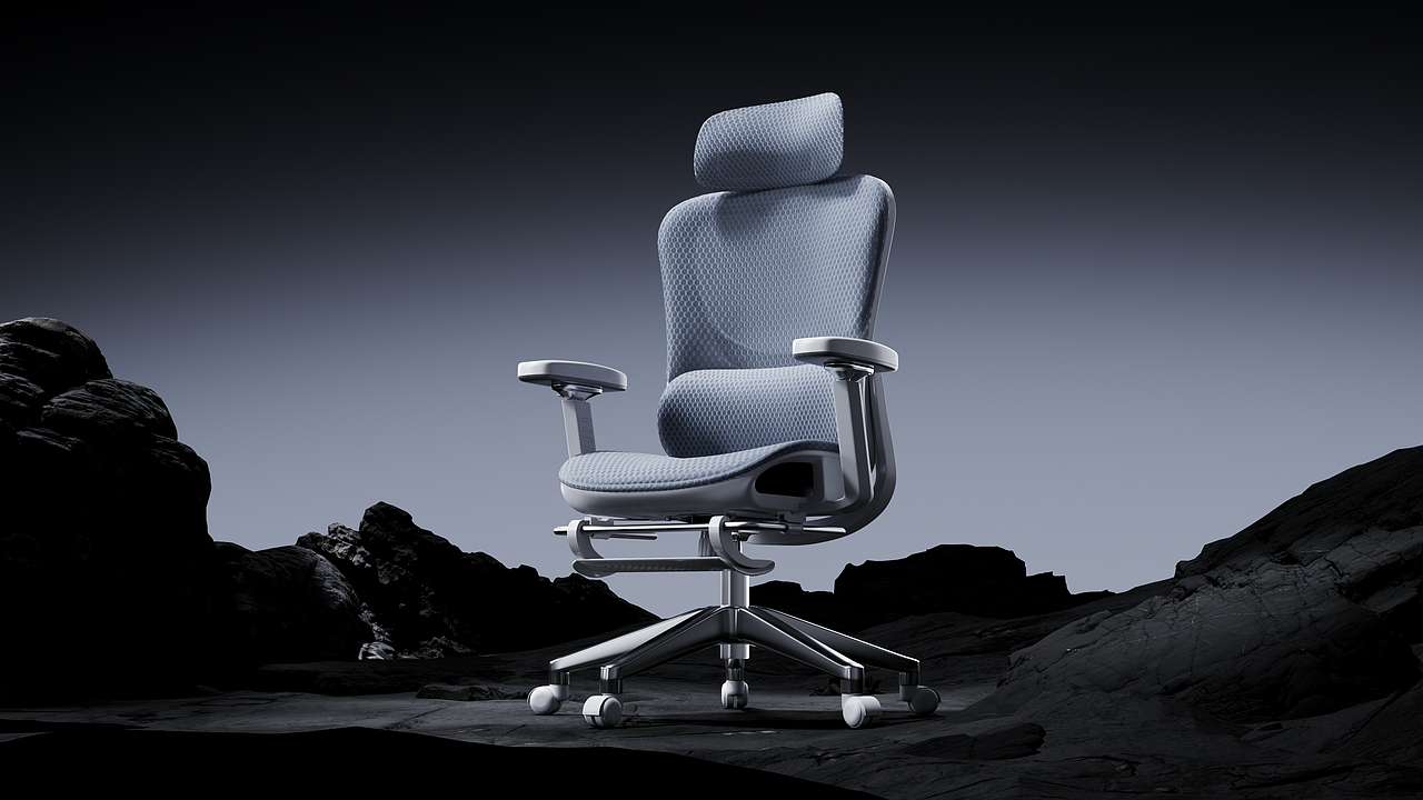 人体工学椅（图ZNDAyMTU4NTg4） - 产品 - 站酷设计师JIAO_07原创素材 - 站酷ZCOOL