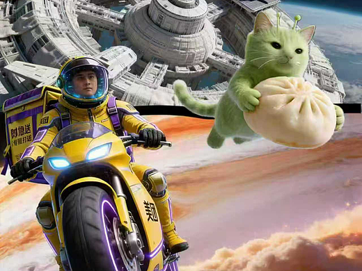 外星咪等饭啦！1对1急送穿越星际投喂中