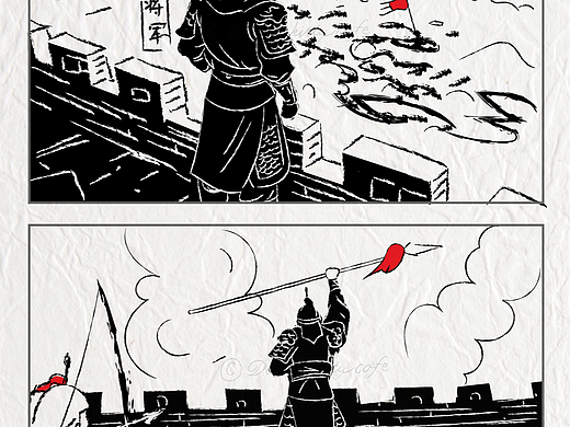 《大海喵咖啡馆》15话：今天接待了一位死在梦里的将军