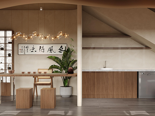 茶室一隅，时光慢煮