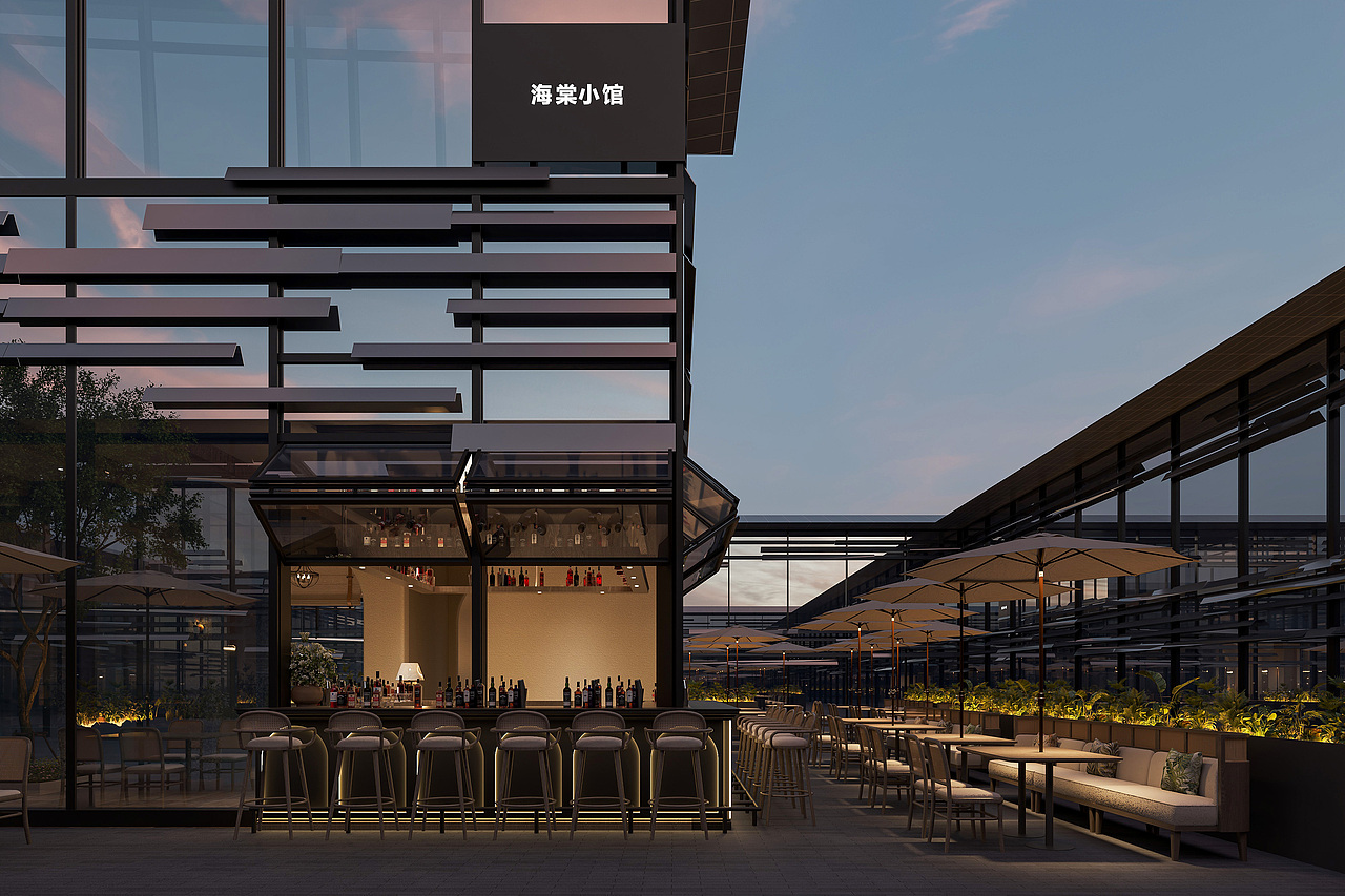 私房菜餐厅|｜在复古松弛里邂逅烟火浪漫（图ZNDAyMTcwMTEy） - 酒店餐饮设计 - 站酷设计师是小巴菲呀原创素材 - 站酷ZCOOL