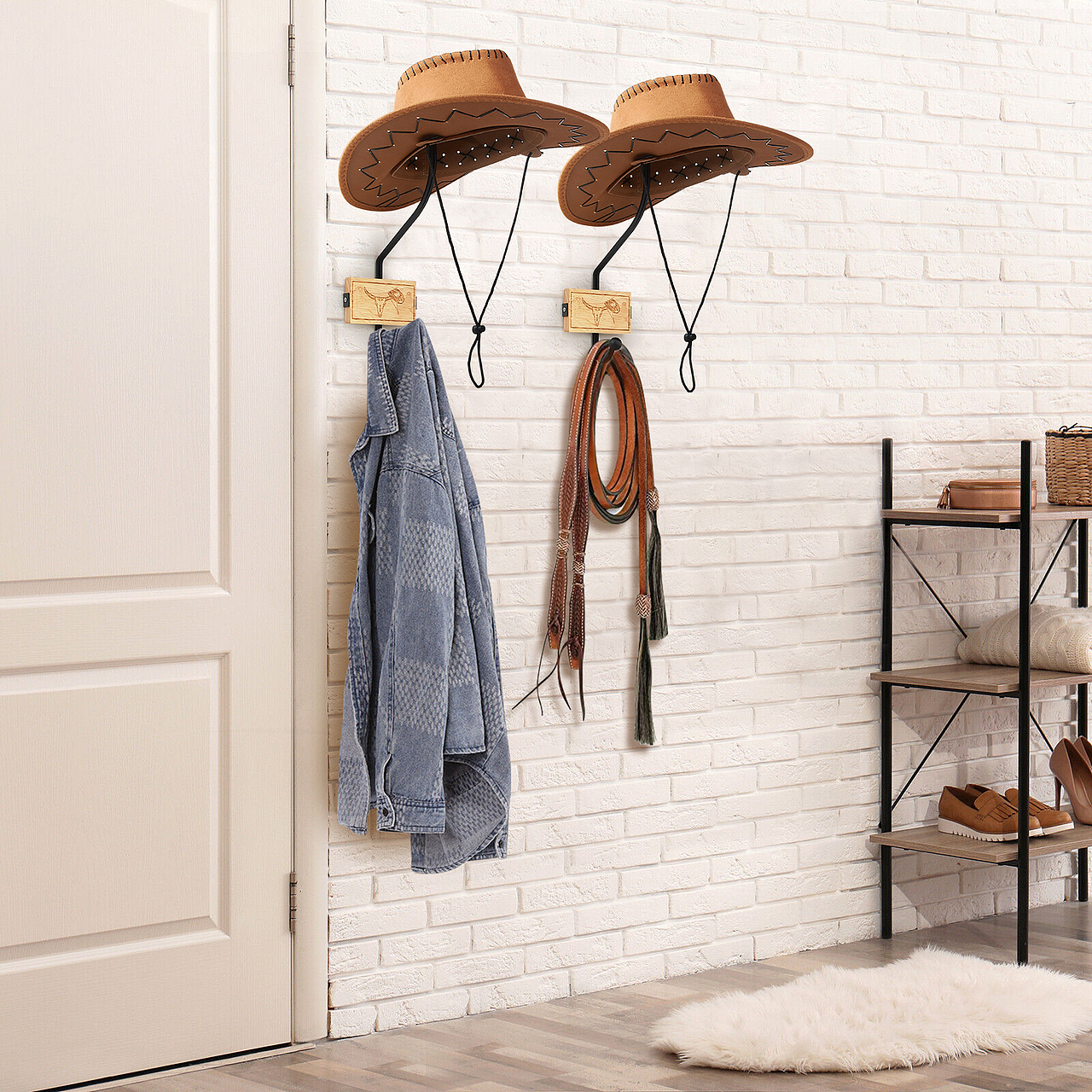 亚马逊主图及A+ 牛仔帽架 鸿图摄影工作室（图ZNDAyMTcwMzc2） - 产品摄影 - 站酷设计师鸿图18978304327原创素材 - 站酷ZCOOL