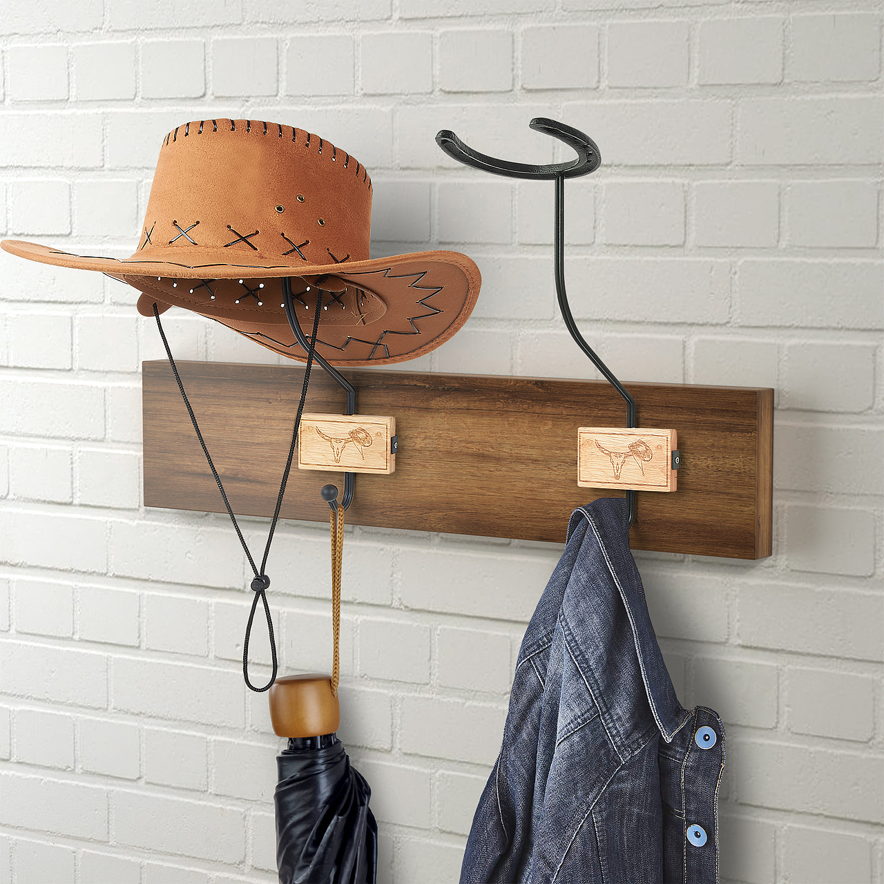 亚马逊主图及A+ 牛仔帽架 鸿图摄影工作室（图ZNDAyMTcwMzg0） - 产品摄影 - 站酷设计师鸿图18978304327原创素材 - 站酷ZCOOL