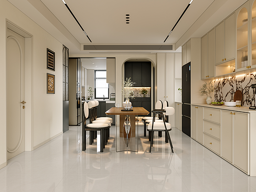 奶油法式｜把温柔揉进日常，住进阳光里