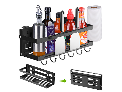 亚马逊主图及A+  烧烤炉置物架 鸿图摄影工作室