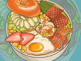 食物篇飯張力拉滿