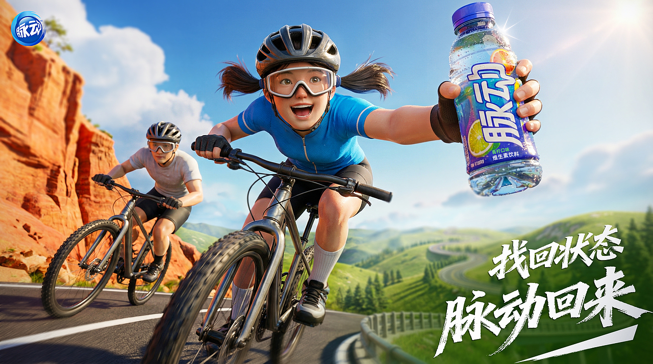 脉动户外海报（图ZNDAyMTczNDky） - 海报 - 站酷设计师娜可LULU原创素材 - 站酷ZCOOL