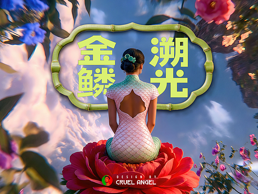 金鱗溯光（個(gè)人主頁(yè)-ZNzMxMTA1ODg=） - MV - 站酷設(shè)計(jì)師李大大師原創(chuàng)素材 - 站酷ZCOOL