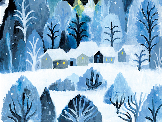 诗歌插画-已出版