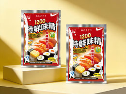 【包装设计】双塔特鲜味精包装