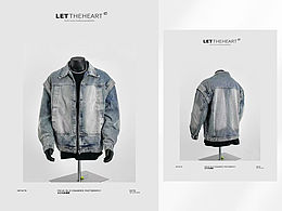 牛仔系列 | 平鋪靜物拍攝 電商攝影