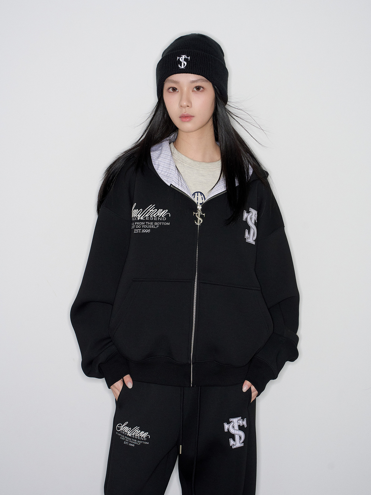 JND模特 | CAICAI 甜酷运动风（图ZNDAyMTc2NjA4） - 时尚/艺术摄影 - 站酷设计师广州杰迪韩国模特原创素材 - 站酷ZCOOL