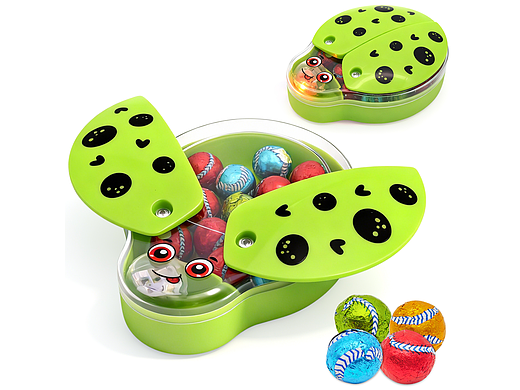 复活节-瓢虫巧克力球