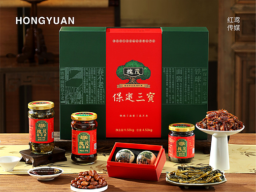产品拍摄 | 「槐茂」保定三宝酱菜礼盒(个人主页-ZNzMxMTEwNTY=) - 美食摄影 - 站酷设计师红鸢文化传媒原创素材 - 站酷ZCOOL