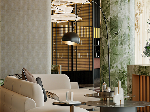 售楼处-团队渲染