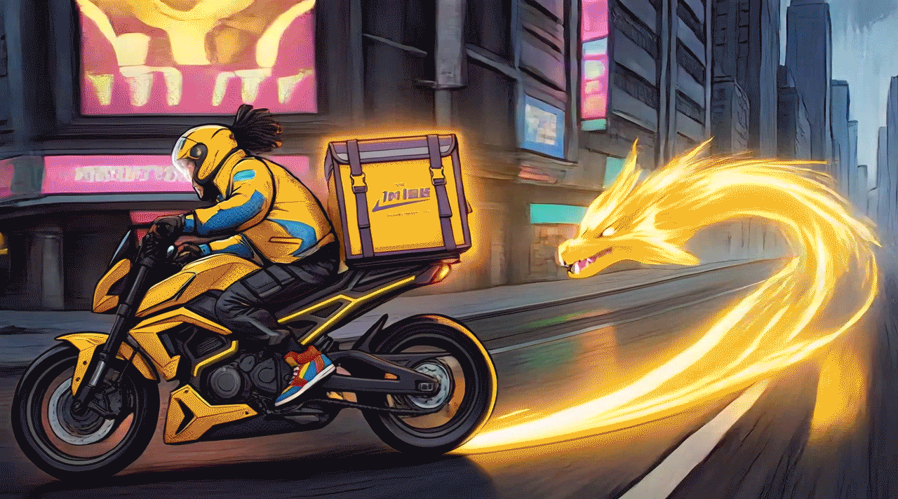 美团英雄·1对1急送（图ZNDAyMTgzMTA0） - AI作品 - 站酷设计师图鸽什么设计呀原创素材 - 站酷ZCOOL