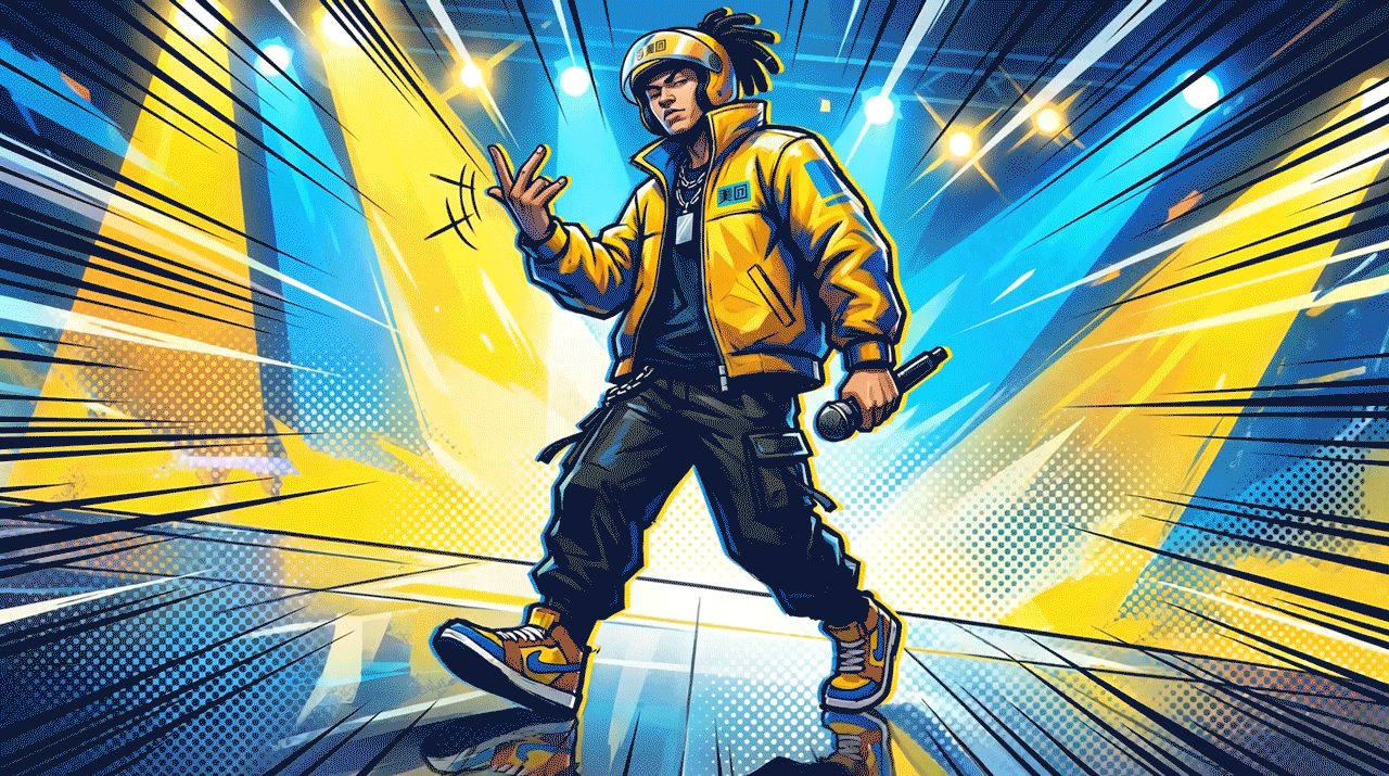 美团英雄·1对1急送（图ZNDAyMTgzMDky） - AI作品 - 站酷设计师图鸽什么设计呀原创素材 - 站酷ZCOOL