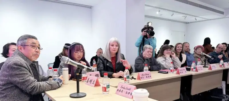 抽象唯一,中美抽象艺术交流展在上海隆重举行(图ZMTUzOTgxMjQ=) - 资讯 - 站酷设计师壹号观察原创素材 - 站酷ZCOOL