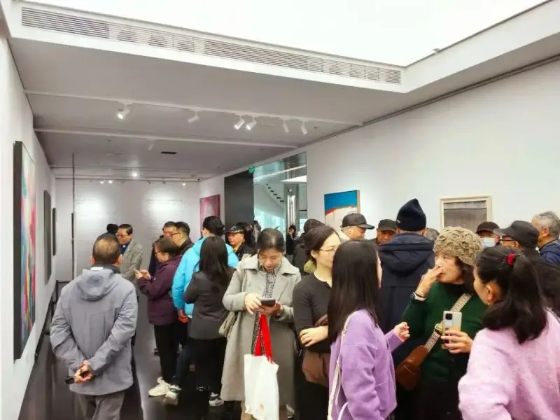 抽象唯一,中美抽象艺术交流展在上海隆重举行(图ZMTUzOTgxNzY=) - 资讯 - 站酷设计师壹号观察原创素材 - 站酷ZCOOL