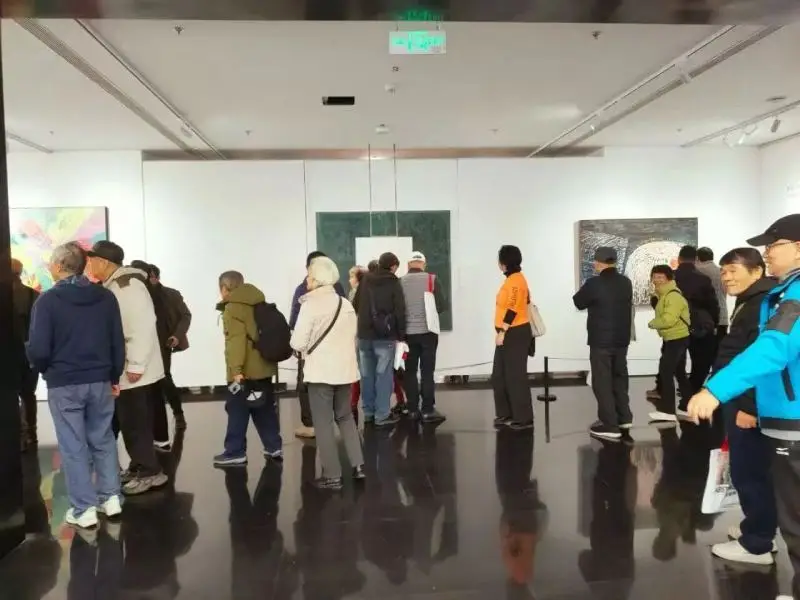 抽象唯一,中美抽象艺术交流展在上海隆重举行(图ZMTUzOTgxODA=) - 资讯 - 站酷设计师壹号观察原创素材 - 站酷ZCOOL