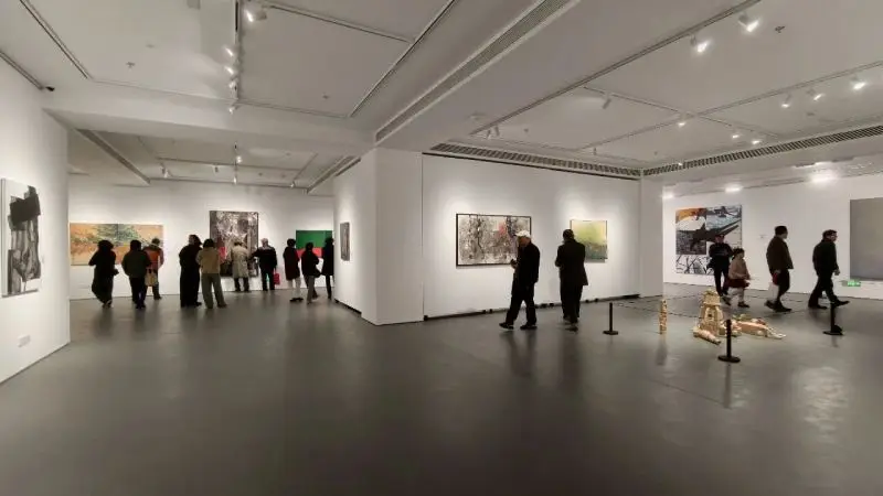 抽象唯一,中美抽象艺术交流展在上海隆重举行(图ZMTUzOTgxNzI=) - 资讯 - 站酷设计师壹号观察原创素材 - 站酷ZCOOL