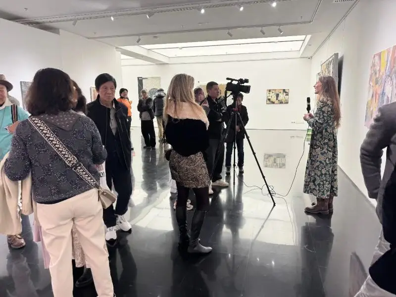 抽象唯一,中美抽象艺术交流展在上海隆重举行(图ZMTUzOTgxNjA=) - 资讯 - 站酷设计师壹号观察原创素材 - 站酷ZCOOL