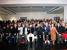抽象唯一，中美抽象艺术交流展在上海隆重举行
