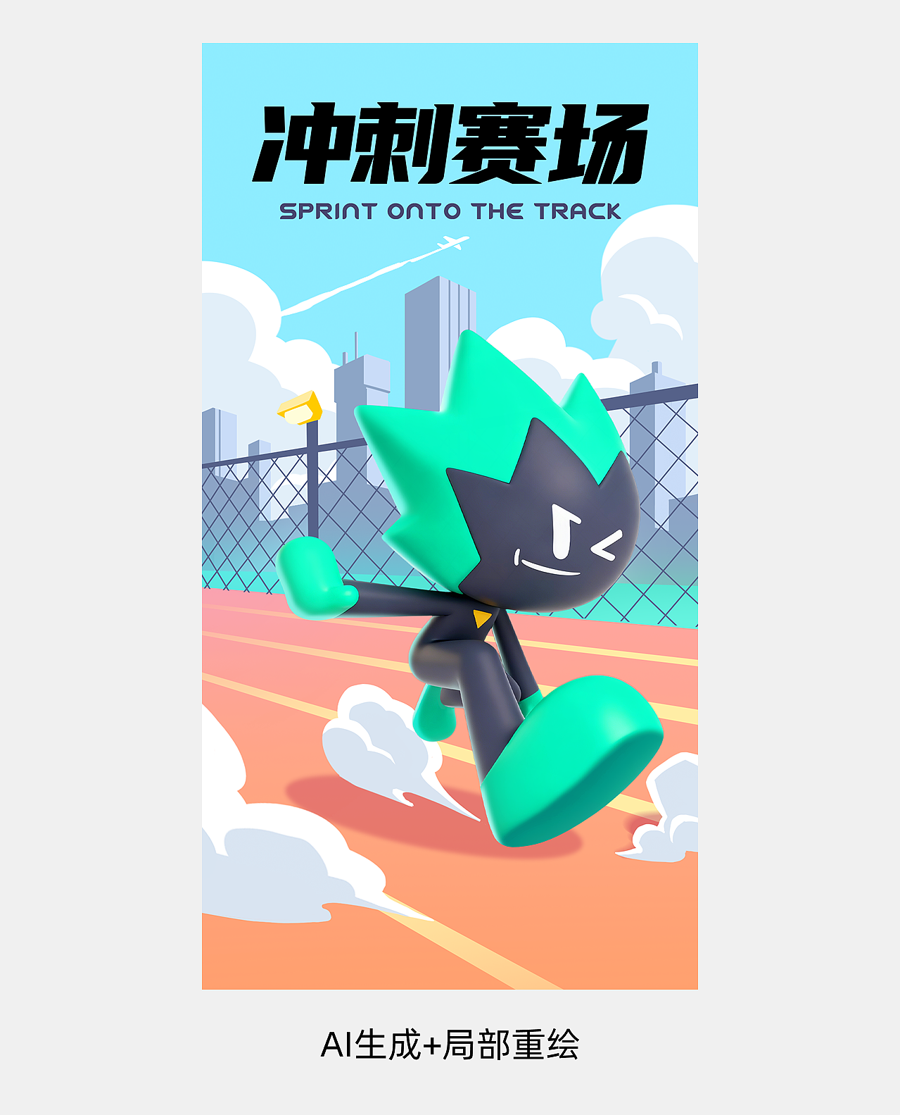 加班到凌晨，老板还说我的设计有AI味，我都不想干了！（图ZNDAyMTg1MzY0） - AI作品 - 站酷设计师菜心轻量文原创素材 - 站酷ZCOOL