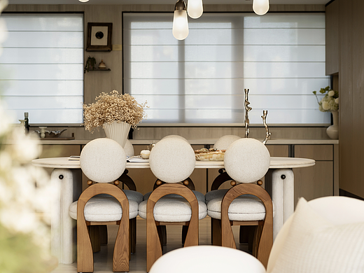 龙湖江屿海棠样板间摄影--三文摄影