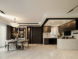 厦门中海环东云起样板间摄影--三文摄影