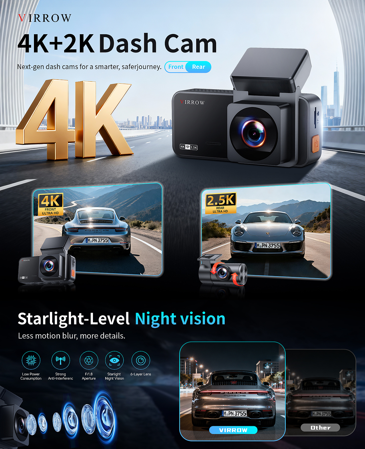 亚马逊行车记录仪（图ZNDAyMTg2Nzg4） - 电子产品 - 站酷设计师下一刻才叫成就原创素材 - 站酷ZCOOL