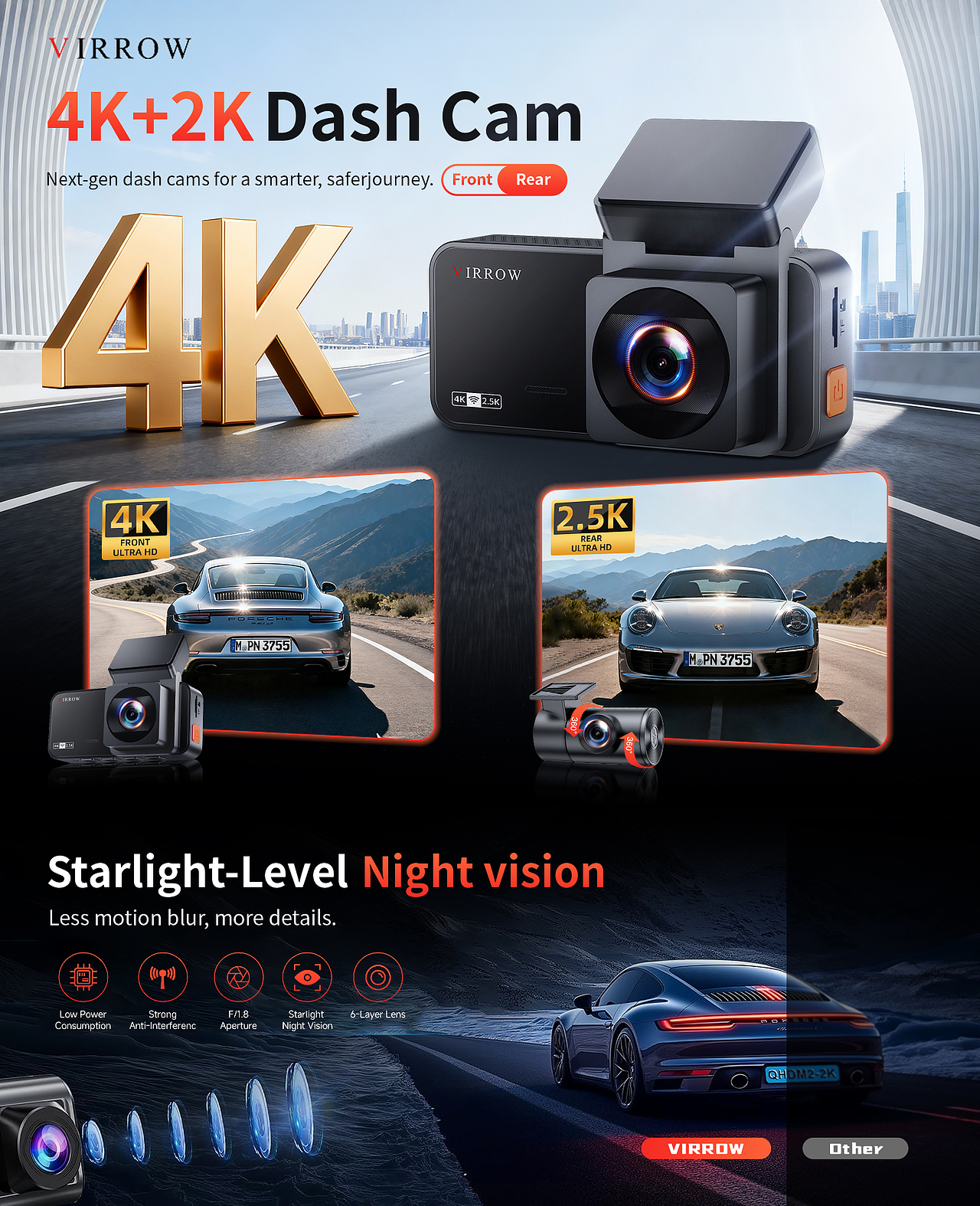 亚马逊行车记录仪（图ZNDAyMTg2Nzky） - 电子产品 - 站酷设计师下一刻才叫成就原创素材 - 站酷ZCOOL