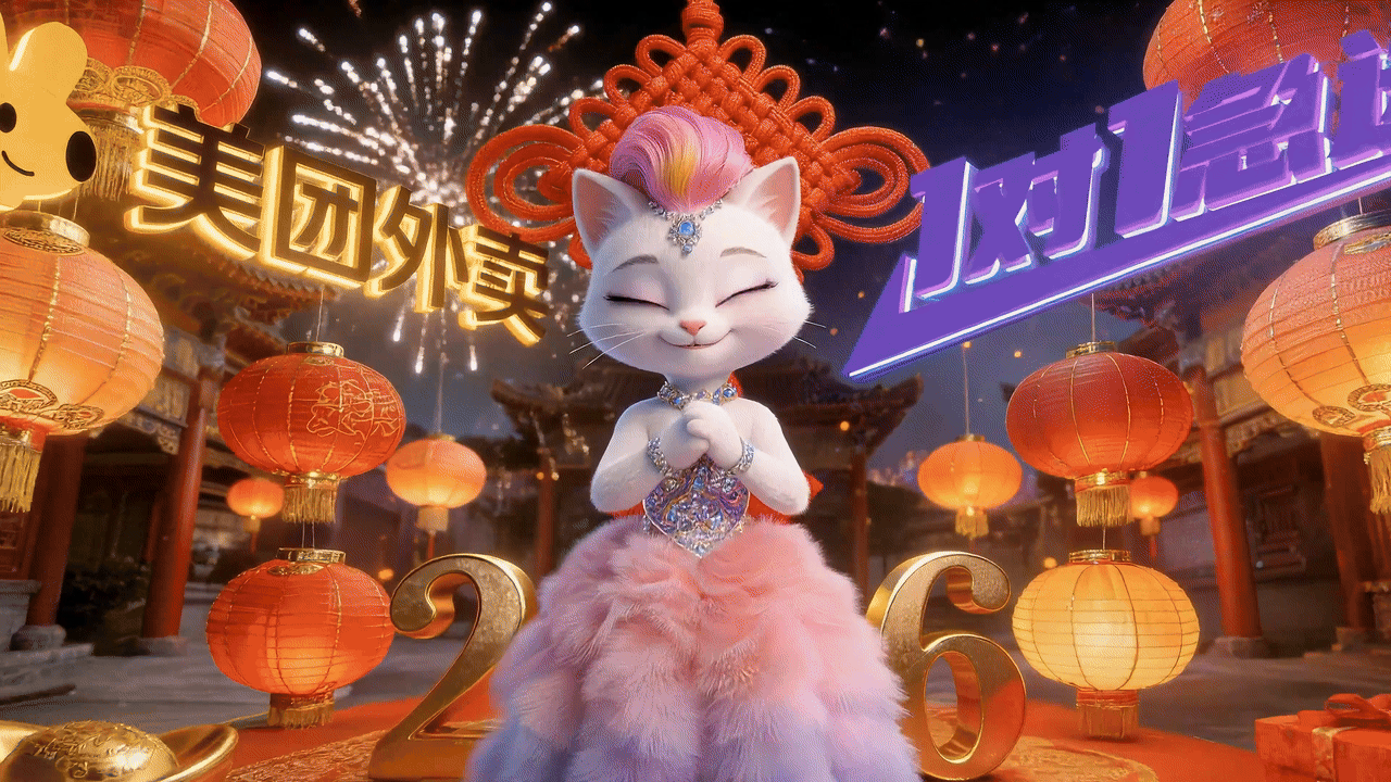 美团外卖1对1急送（图ZNDAyMTg3NDE2） - AI作品 - 站酷设计师圆末原创素材 - 站酷ZCOOL