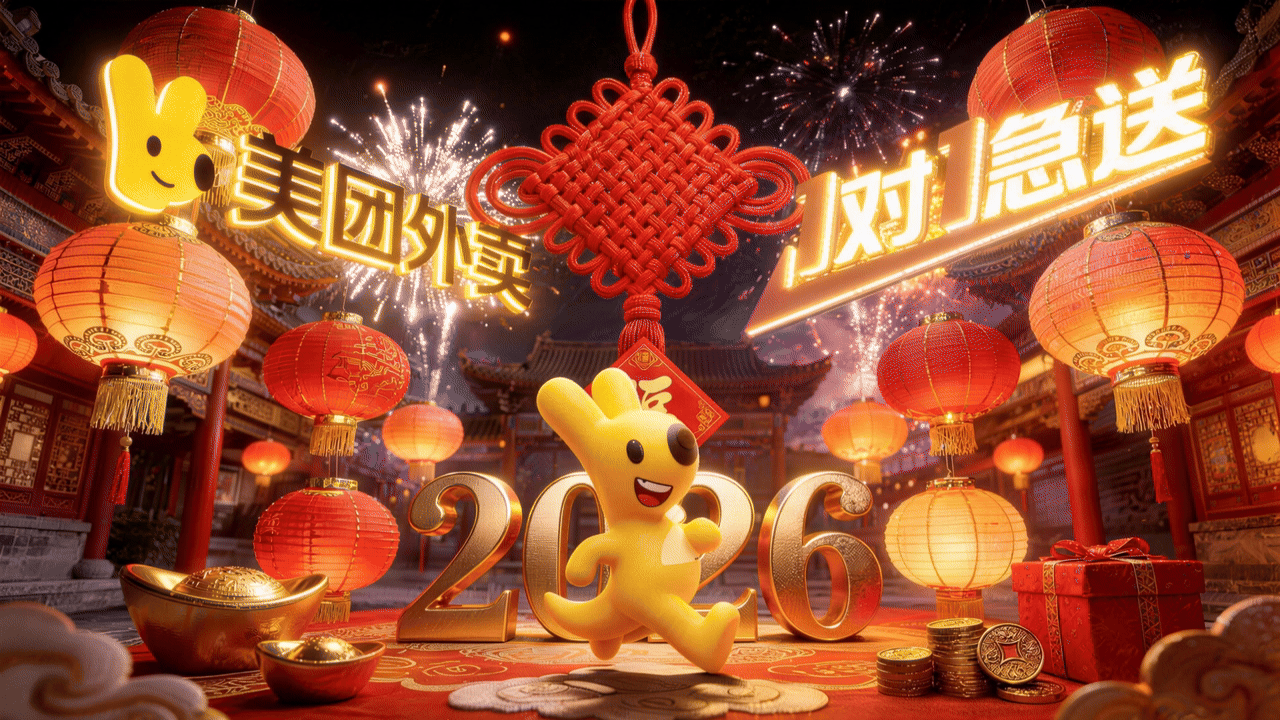 美团外卖1对1急送（图ZNDAyMTg3NDQ4） - AI作品 - 站酷设计师圆末原创素材 - 站酷ZCOOL