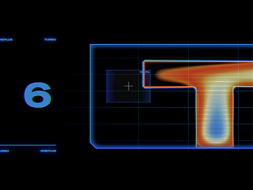 新星上场｜ONEPLUS Turbo 6 发布会开场动画