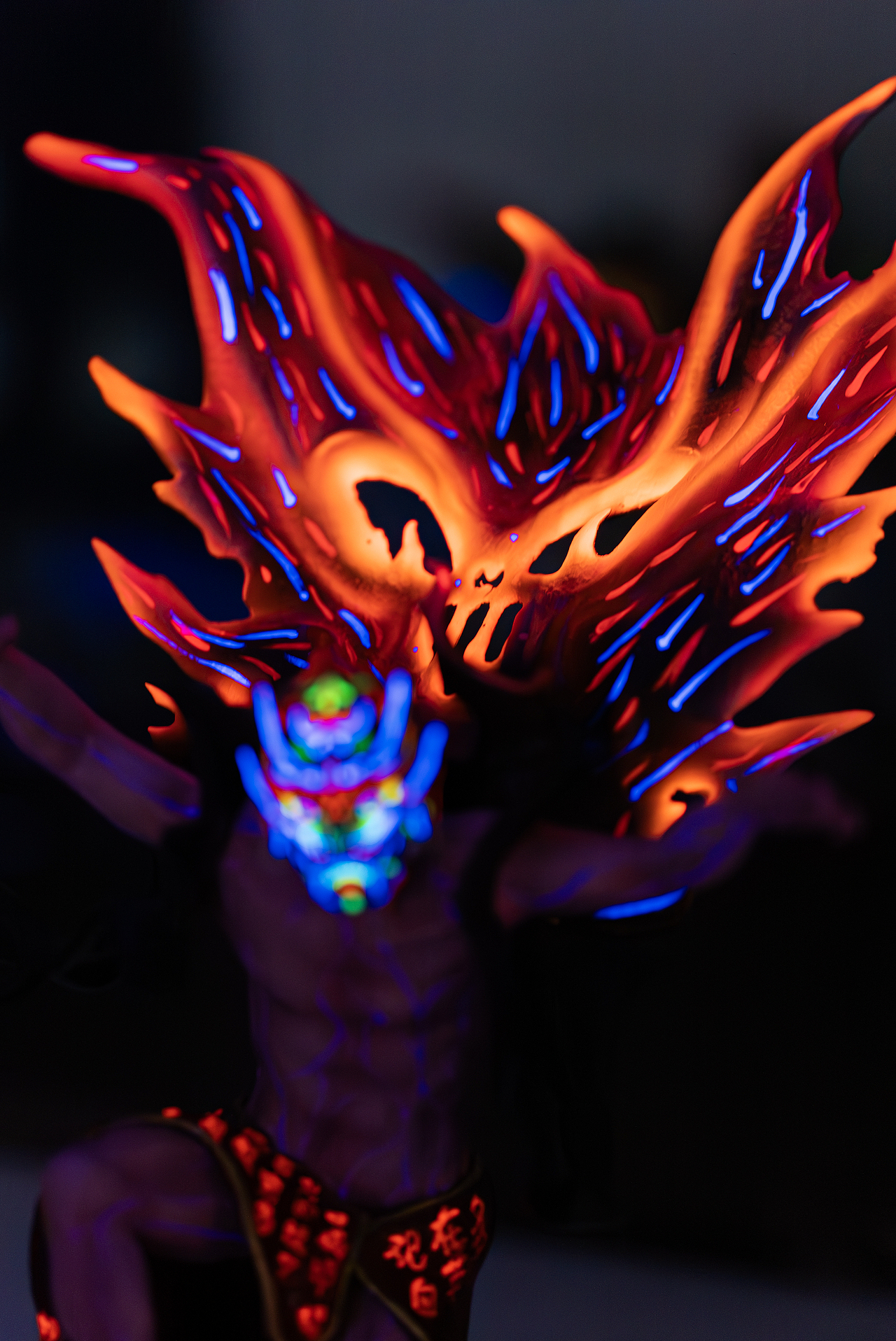 傩戏和击鼓说唱俑（图ZNDAyMTg5ODAw） - 玩具 - 站酷设计师胶脑原创素材 - 站酷ZCOOL