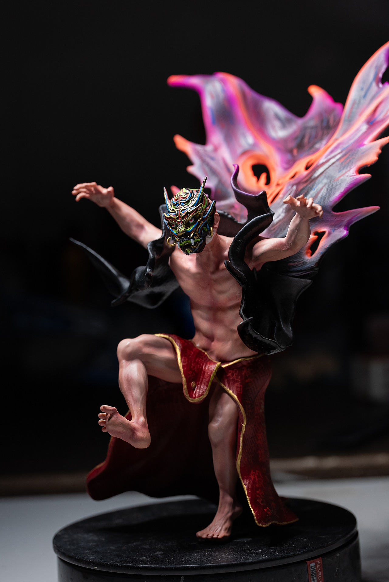 傩戏和击鼓说唱俑（图ZNDAyMTg5Nzky） - 玩具 - 站酷设计师胶脑原创素材 - 站酷ZCOOL