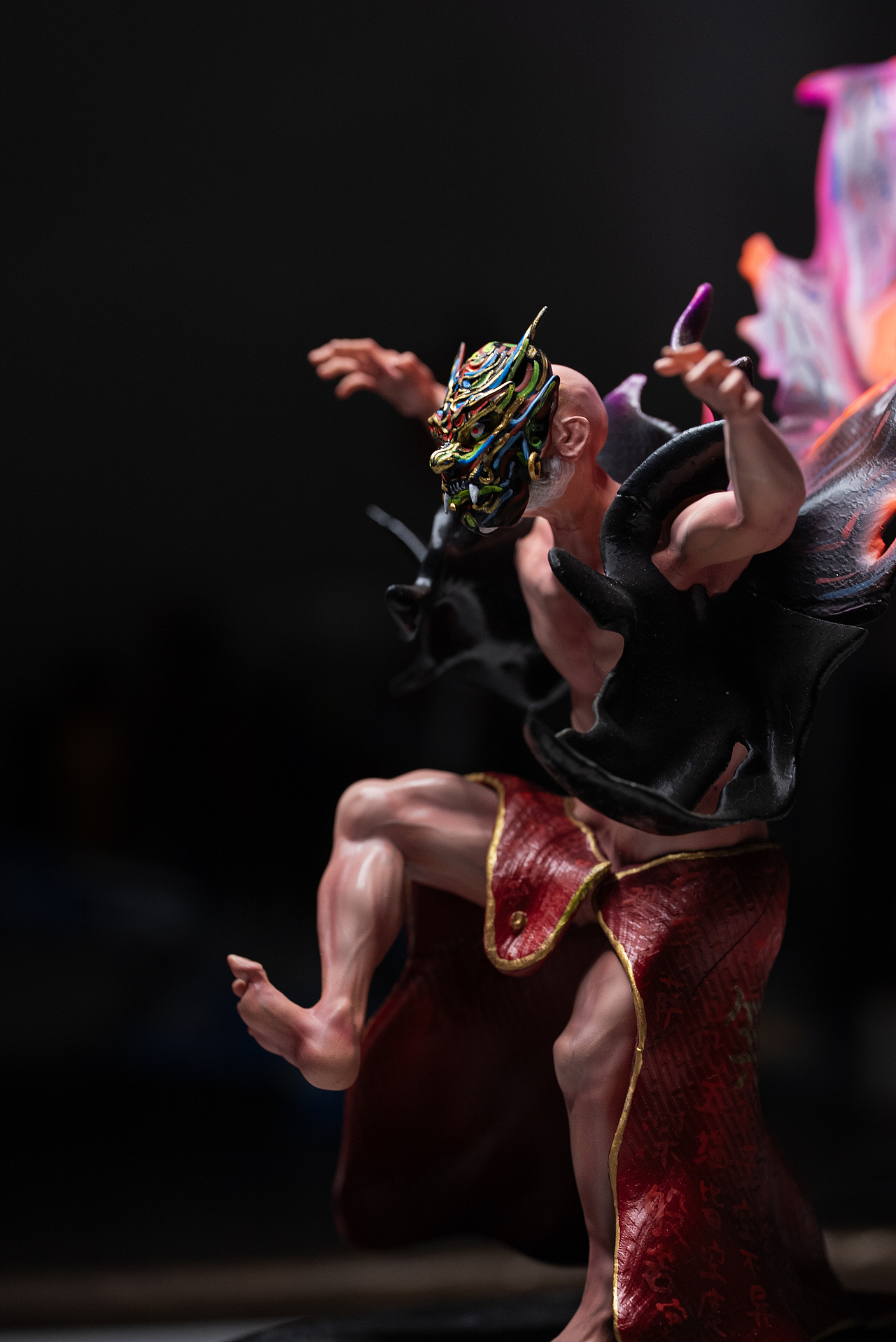 傩戏和击鼓说唱俑（图ZNDAyMTg5NzE2） - 玩具 - 站酷设计师胶脑原创素材 - 站酷ZCOOL