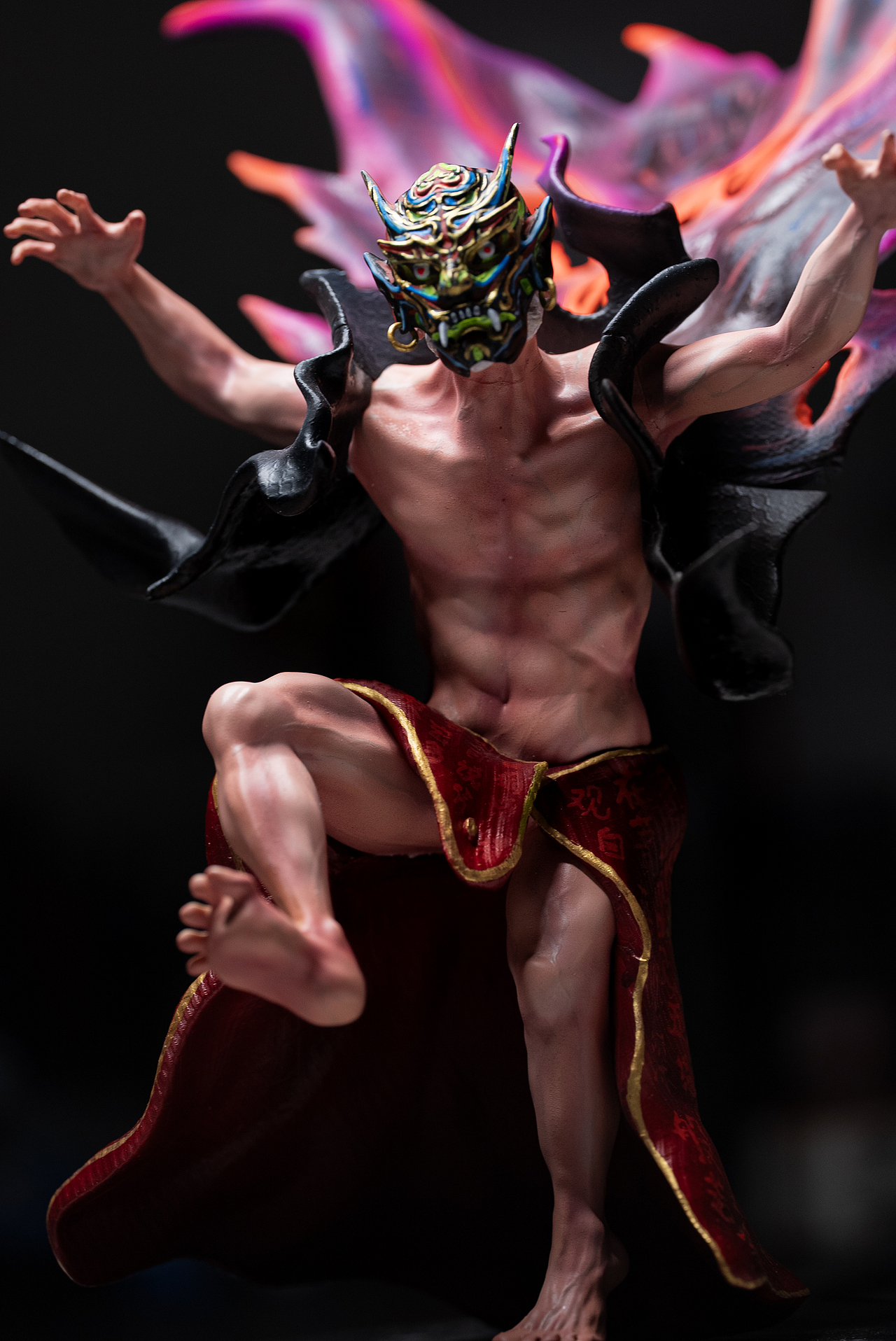 傩戏和击鼓说唱俑（图ZNDAyMTg5Nzg0） - 玩具 - 站酷设计师胶脑原创素材 - 站酷ZCOOL