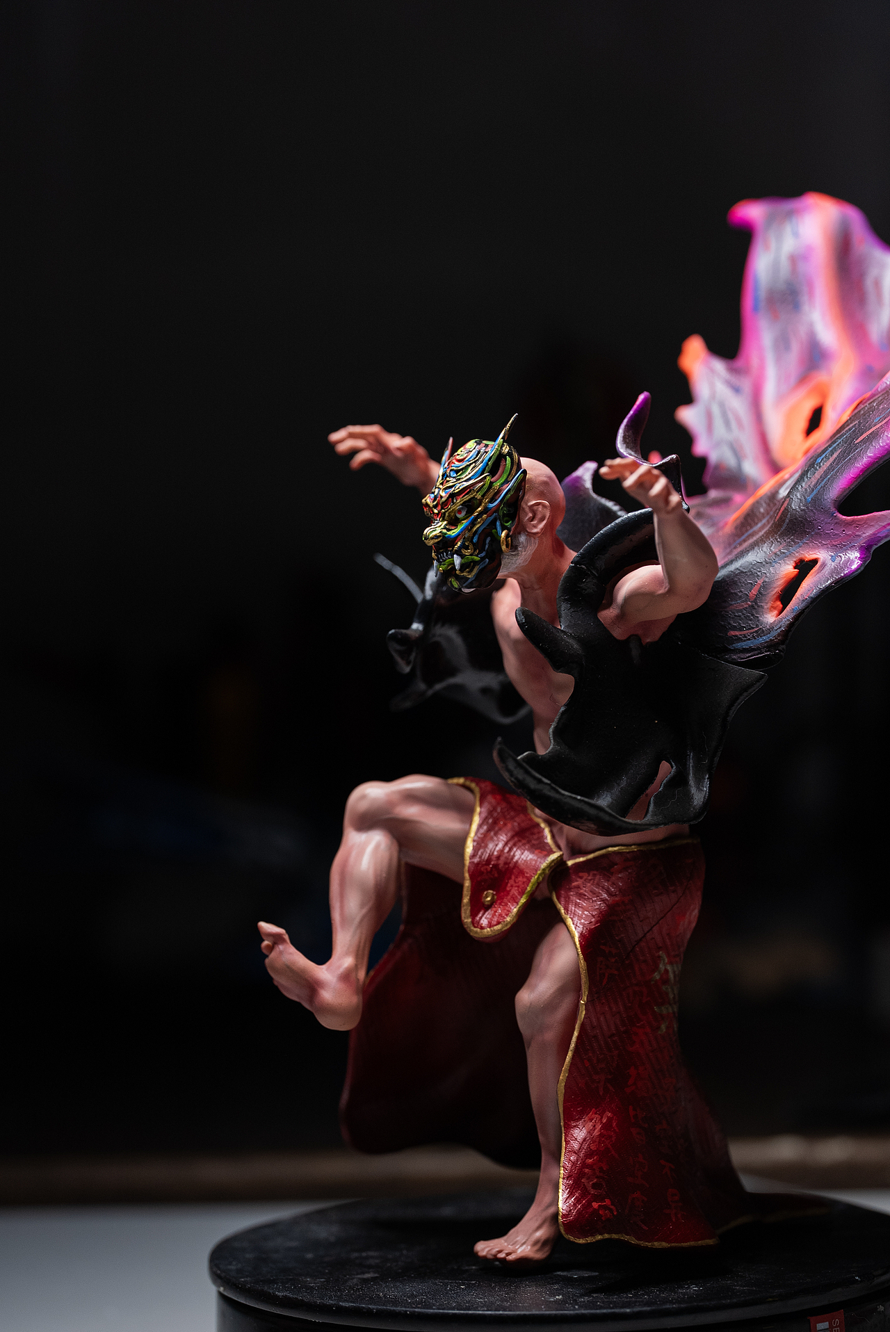 傩戏和击鼓说唱俑（图ZNDAyMTg5NzIw） - 玩具 - 站酷设计师胶脑原创素材 - 站酷ZCOOL