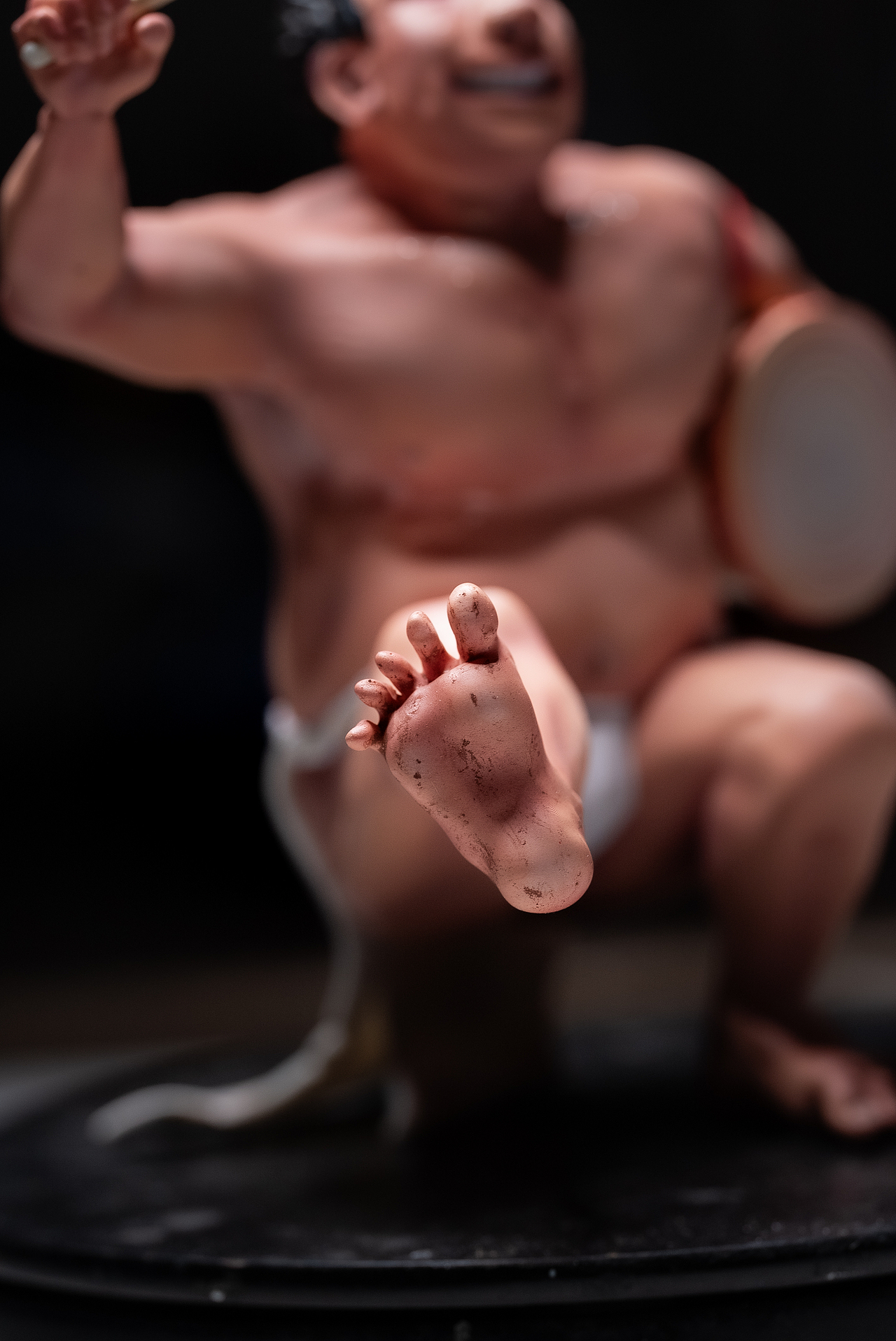 傩戏和击鼓说唱俑（图ZNDAyMTg5NzY4） - 玩具 - 站酷设计师胶脑原创素材 - 站酷ZCOOL