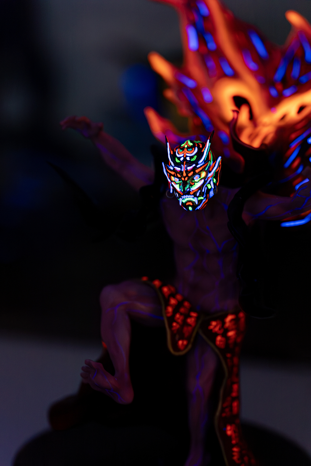 傩戏和击鼓说唱俑（图ZNDAyMTg5ODA0） - 玩具 - 站酷设计师胶脑原创素材 - 站酷ZCOOL