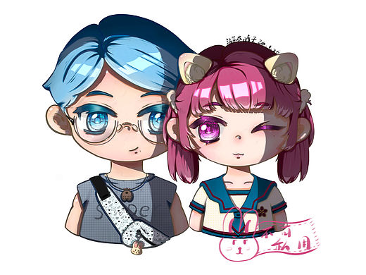 拜托，我们可是宇宙最最好~