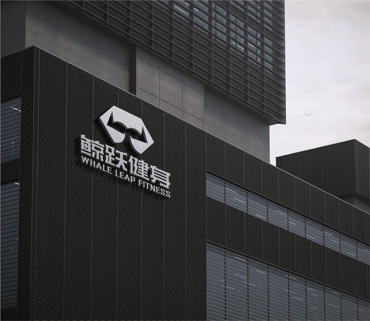 鲸跃健身品牌全案设计（图ZNDAyMTkwMTEy） - 品牌 - 站酷设计师佳策JIASTRAT原创素材 - 站酷ZCOOL