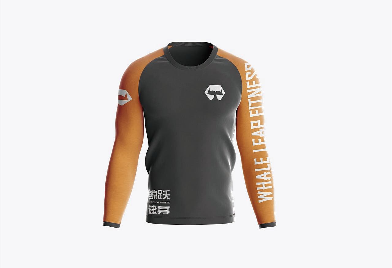 鲸跃健身品牌全案设计（图ZNDAyMTkwMTI0） - 品牌 - 站酷设计师佳策JIASTRAT原创素材 - 站酷ZCOOL