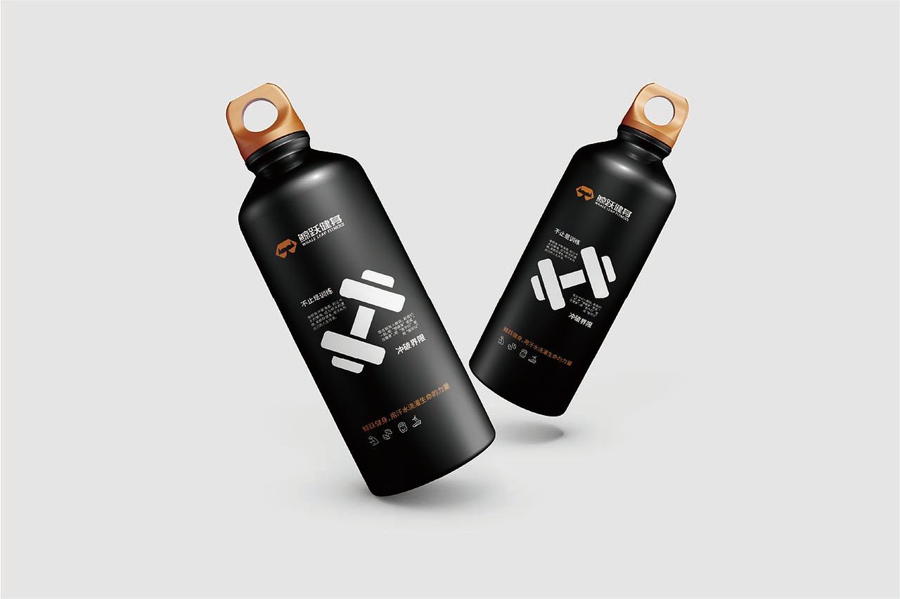 鲸跃健身品牌全案设计（图ZNDAyMTkwMTM2） - 品牌 - 站酷设计师佳策JIASTRAT原创素材 - 站酷ZCOOL